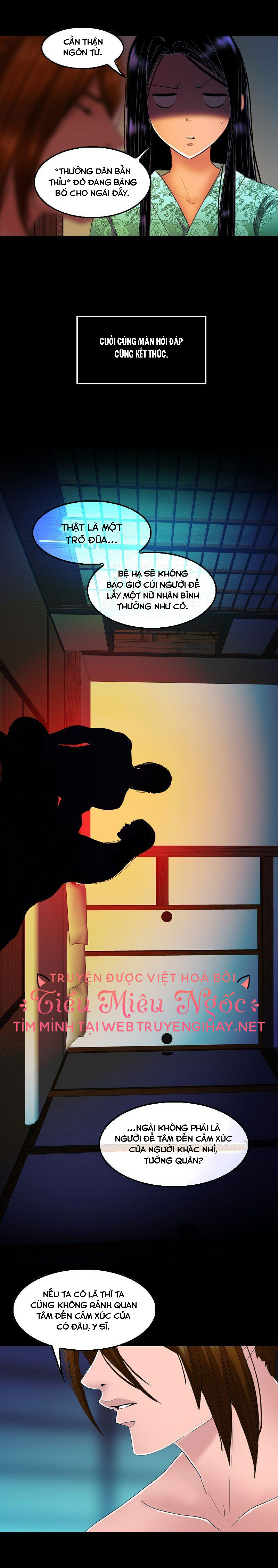 hoàng đế máu lạnh của tôi chapter 121 19