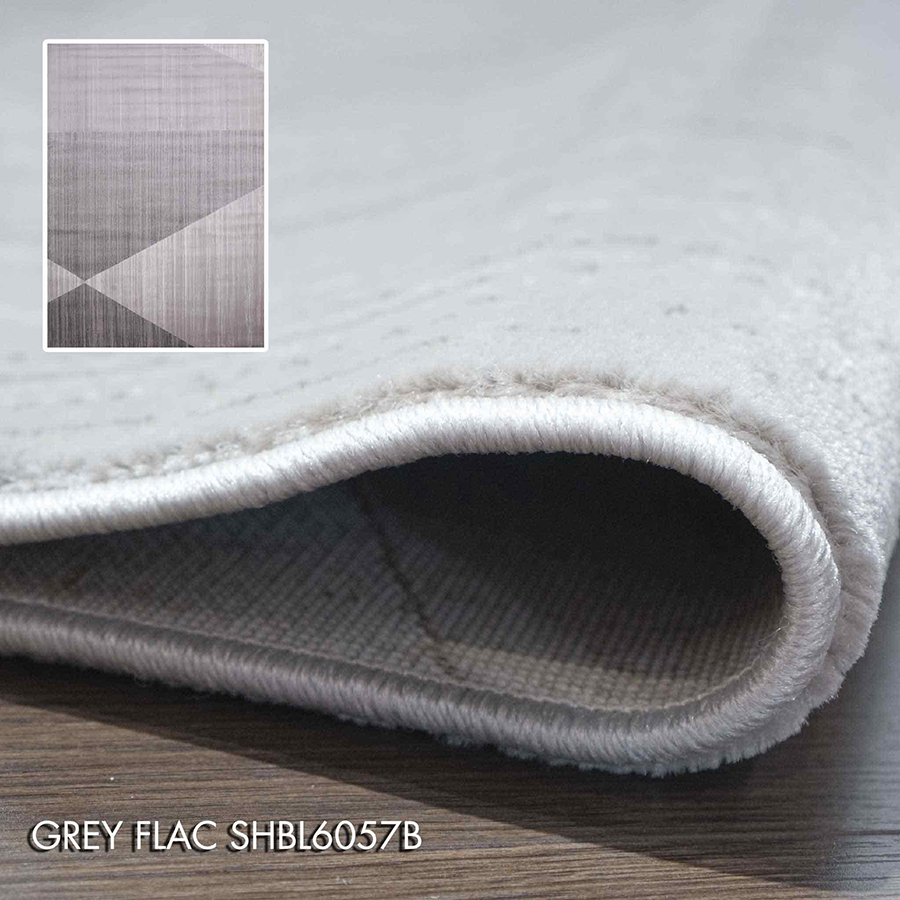 Thảm Everon Grey Flac SHBL6057B (160 x 230 cm)