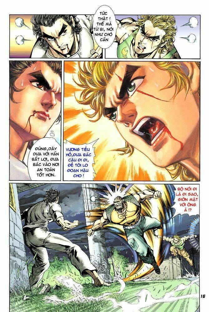 tân tác long hổ môn chapter 11 16