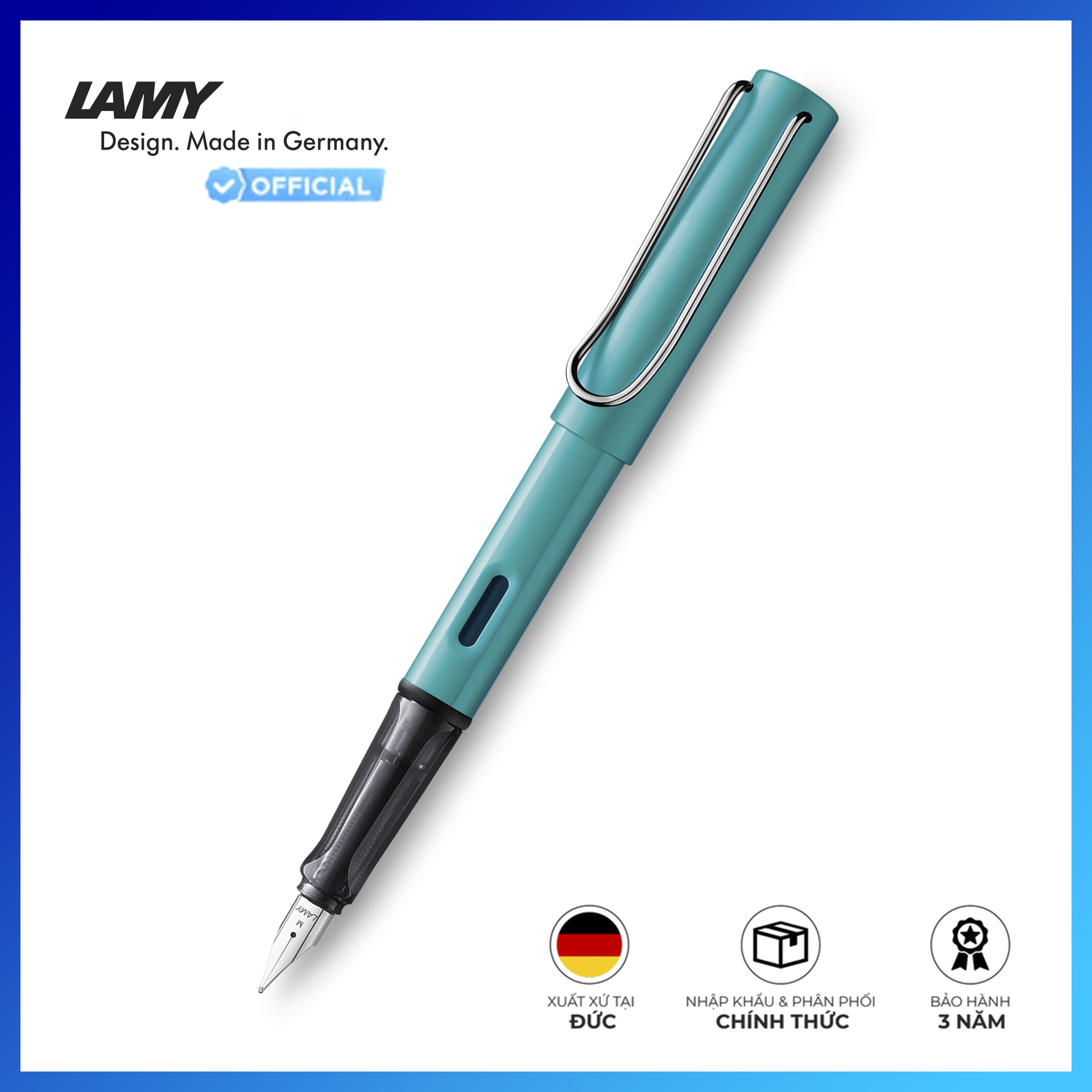 Bút Máy Lamy Al-Star Turmaline (Special Edition) 023