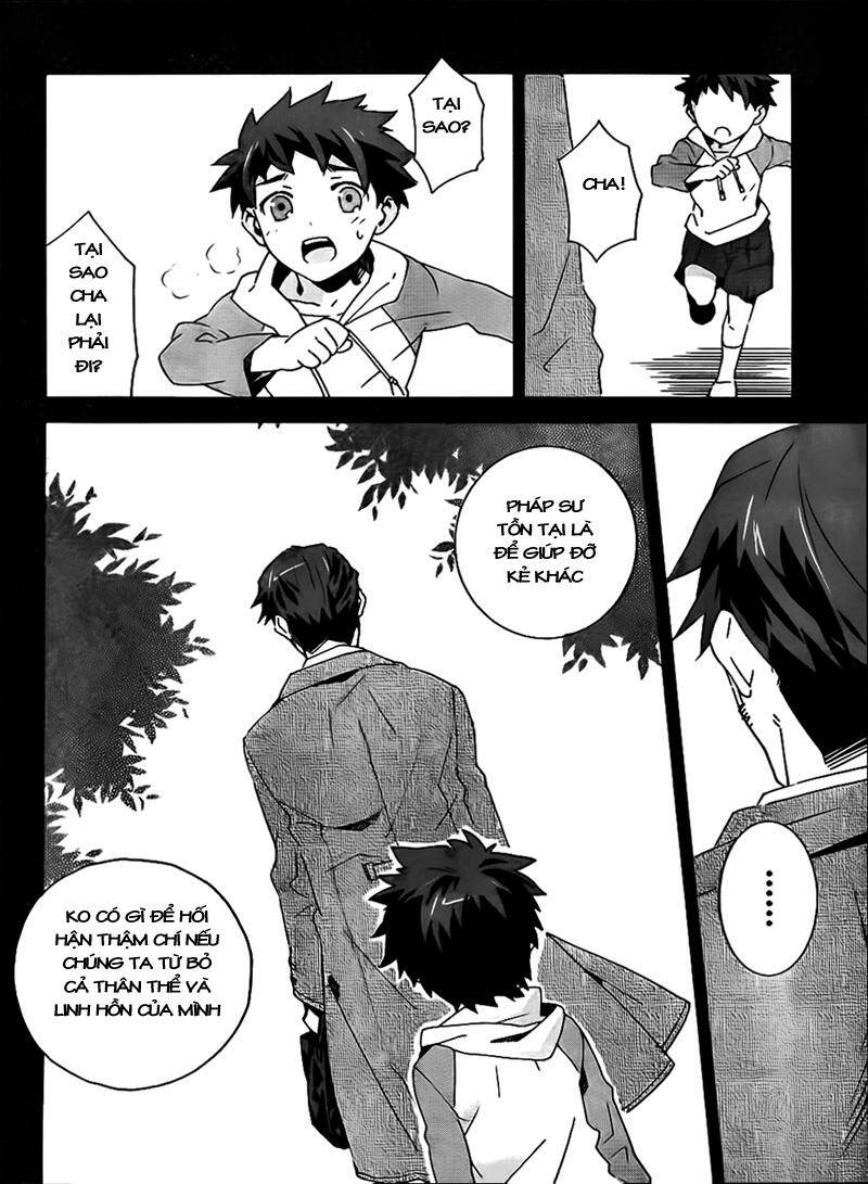 mahoutsukai () to deshi () no futekisetsu na kankei chapter 8 9