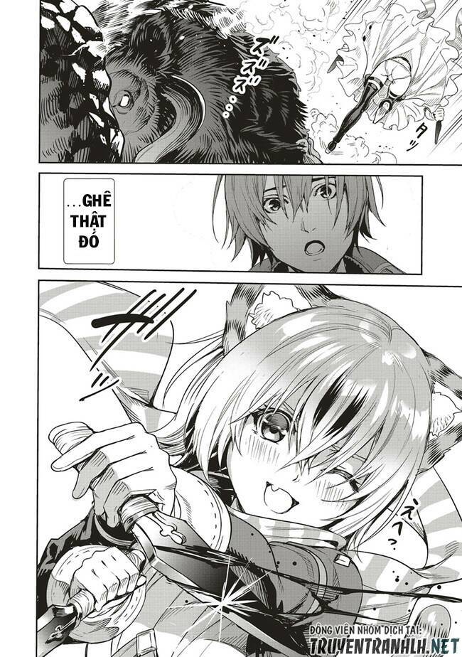 isekai saikyou no daimaou, tensei shi boukensha ni naru chapter 4.2 11