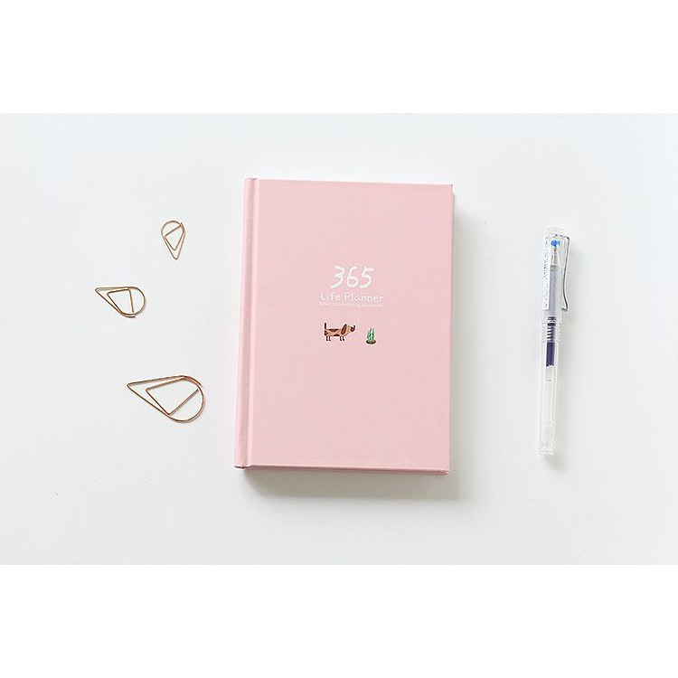 Sổ Kế Hoạch Nhật Ký 365 Ngày Life Planner Cao Cấp