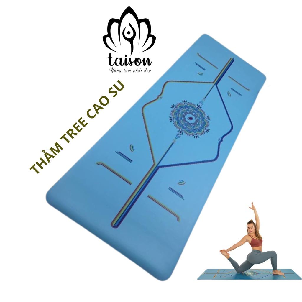 Thảm Yoga cao su chống trượt, THẢM TẬP YOGA , THẢM TẬP GYM