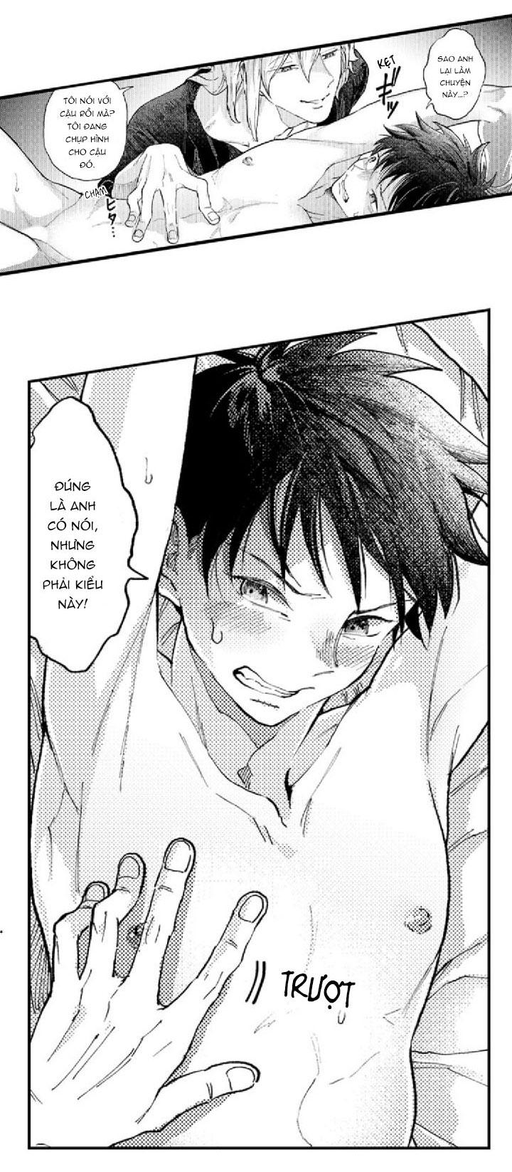 bị tán tỉnh bởi chàng trai lập dị chapter 3 3