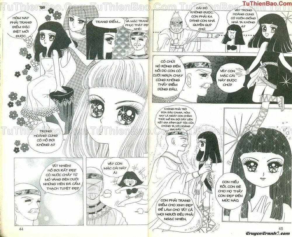 hoàng tử sông nile chapter 2 22