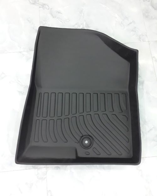 Thảm sàn dành cho xe Hyundai Santafe 2013 - 2018 thương hiệu DCSMat