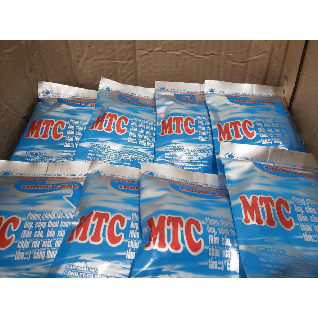 Bột thông cống MTC 100gr, thông tắc bồn cầu