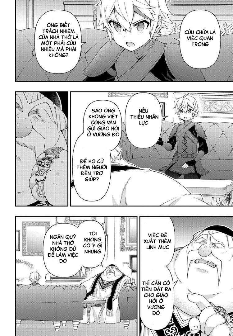 tensei kizoku no isekai boukenroku ~jichou wo shiranai kamigami no shito~ chapter 35 18