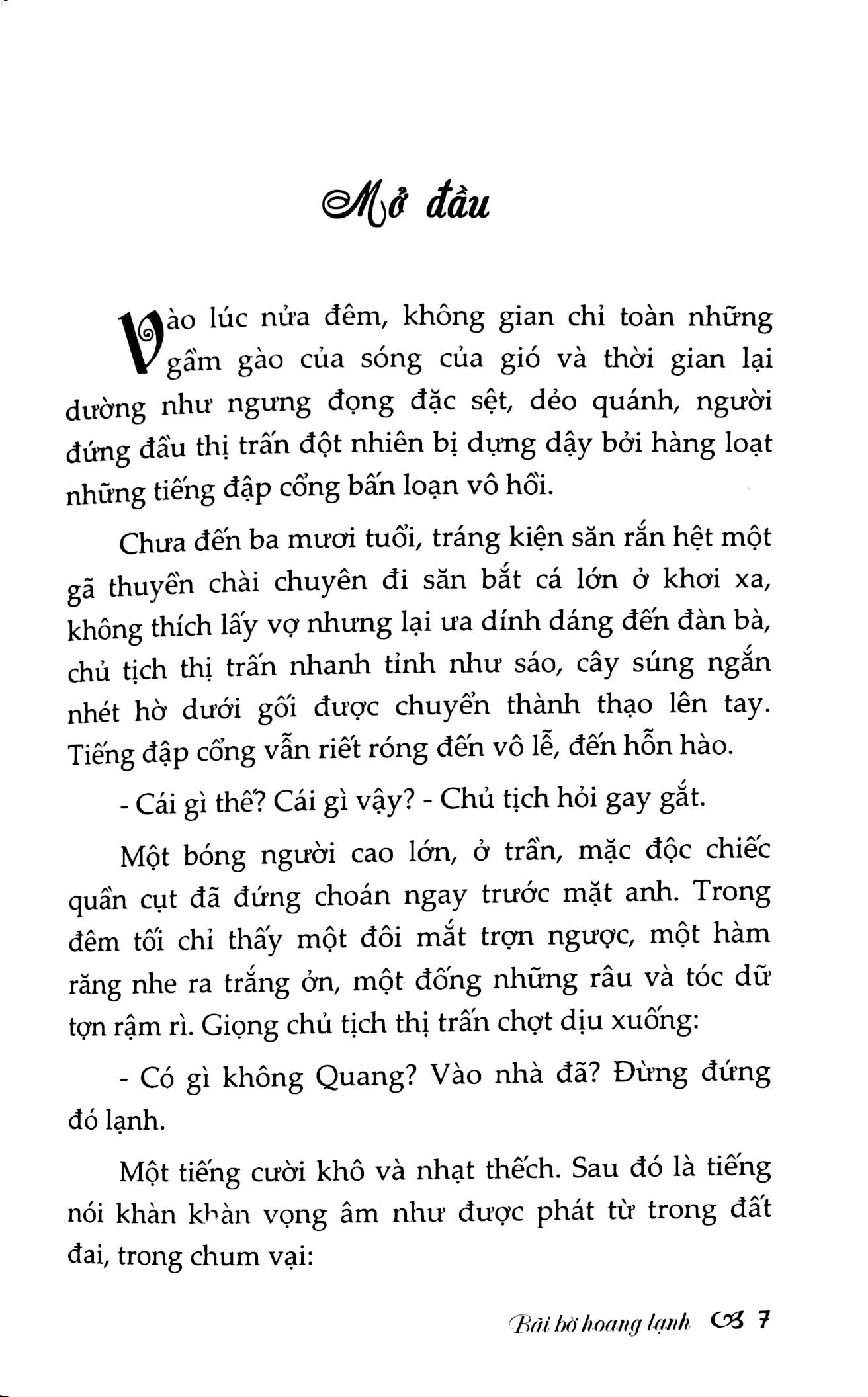 Chu Lai - Bãi Bờ Hoang Lạnh