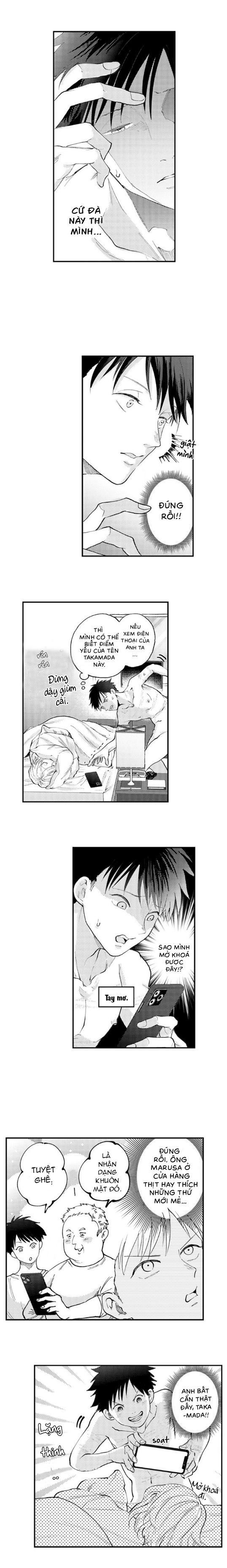 bị tán tỉnh bởi chàng trai lập dị chapter 21 6