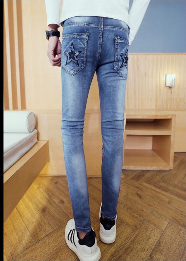 Quần jeans nam ngôi sao vogue Mã: ND0883