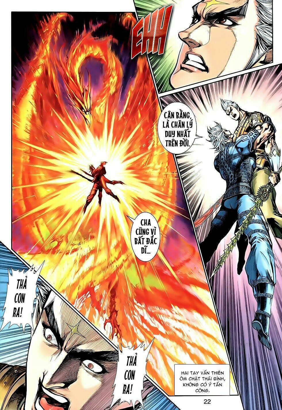 thần binh tiền truyện 2 - truyền thuyết bất diệt chapter 10 19