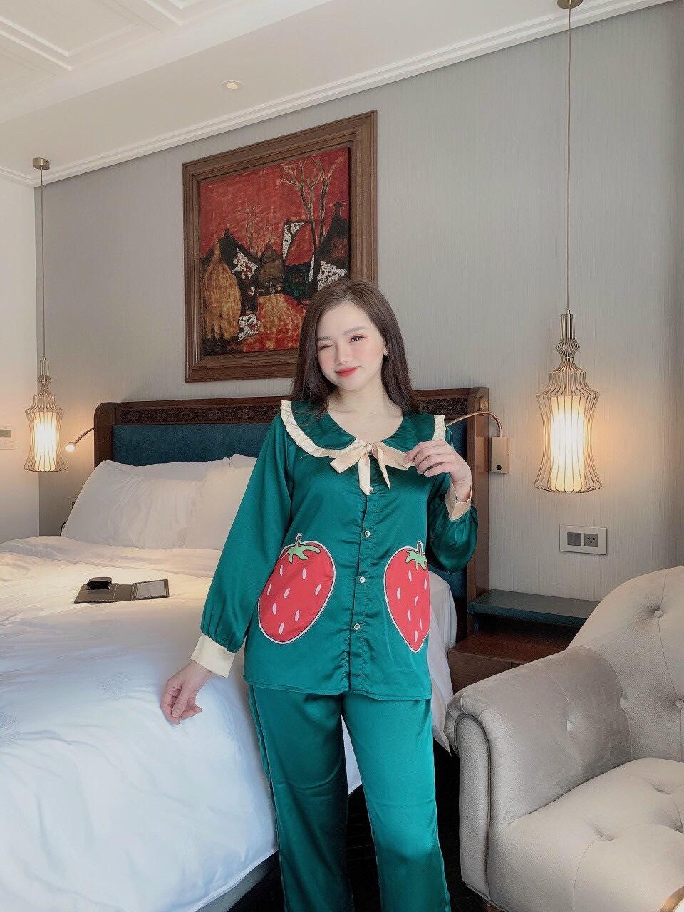 BỘ NGỦ PIZAMA DÀI SIÊU CUTE - CAROTSHOP