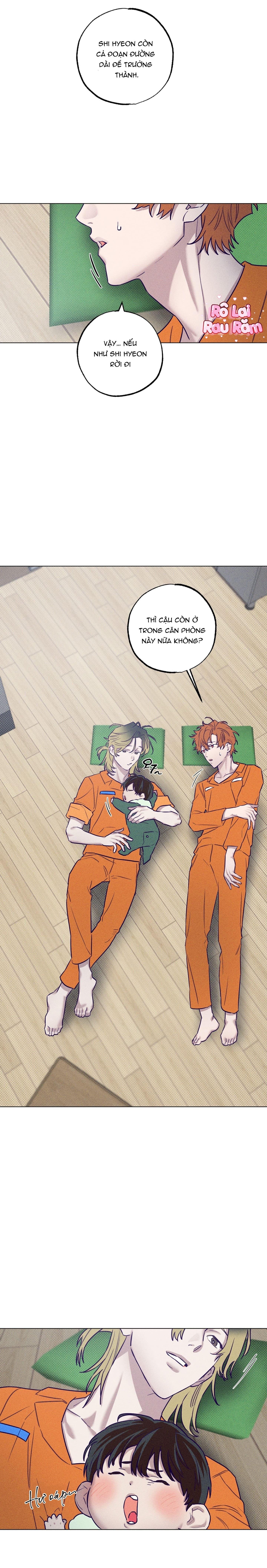 bữa sáng trong tù chapter 33 9