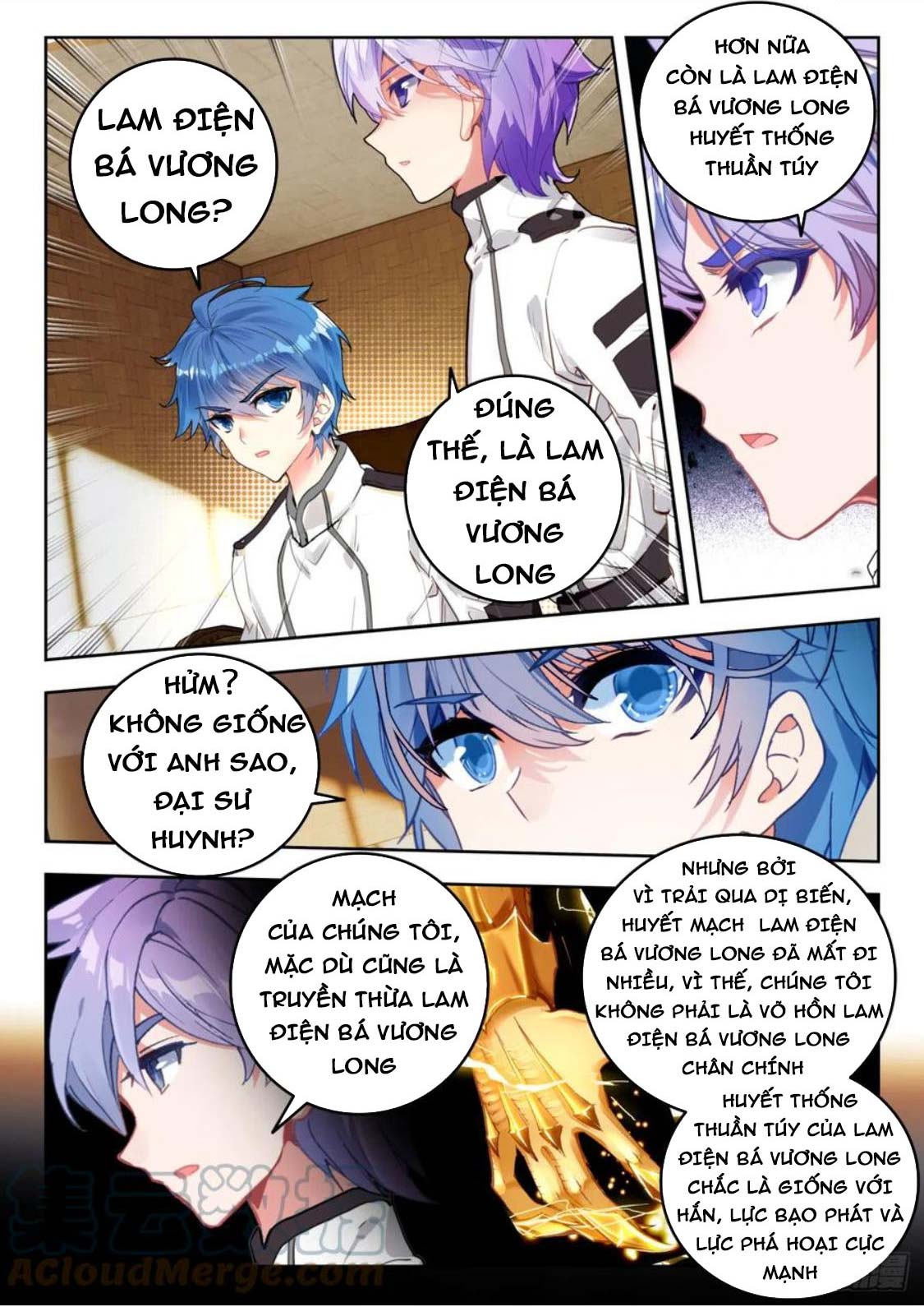 tuyệt thế đường môn - đấu la đại lục 2 chapter 349 4