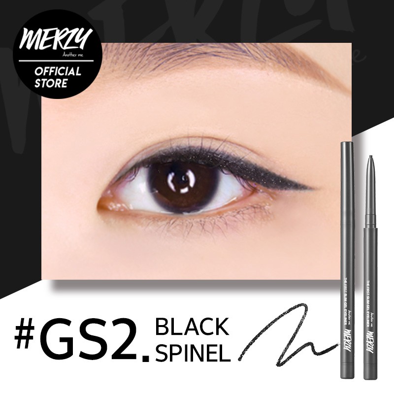 Chì Kẻ Mắt Siêu Mảnh, Chống Trôi Merzy The First Slim Gel Eyeliner 0,05g