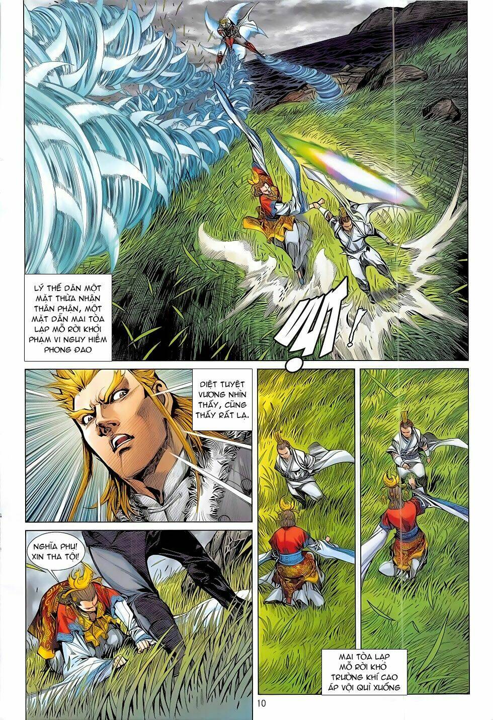thiết tướng tung hoành (cựu tác) chapter 184 9