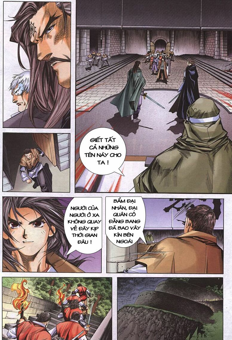 kiếm hồn - sword soul chapter 9 19