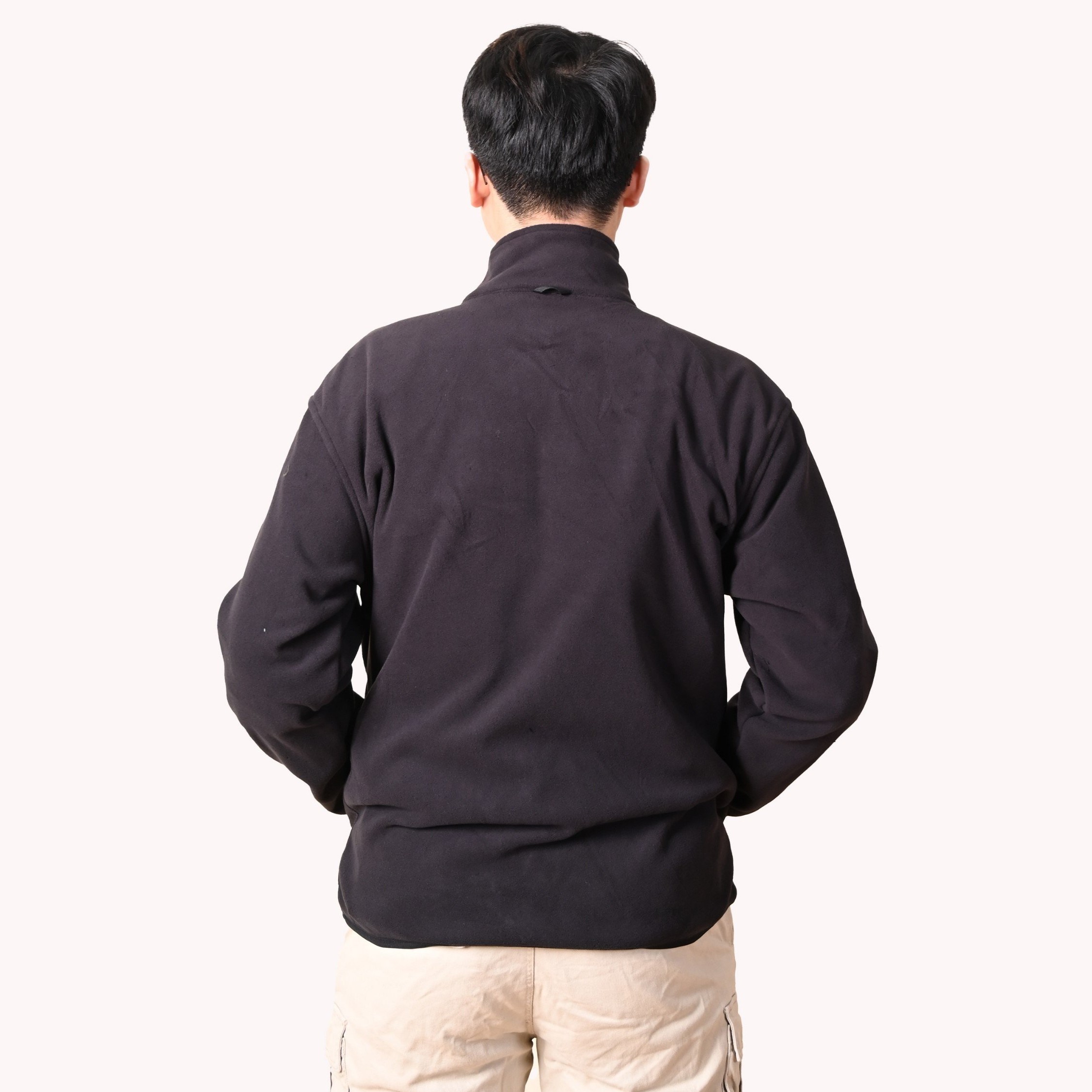ÁO KHOÁC NAM CHỐNG NƯỚC, GIỮ ẤM, 2 ÁO KẾT HỢP TRONG 1 – KTOM MÃ K145 – MÀU ĐEN