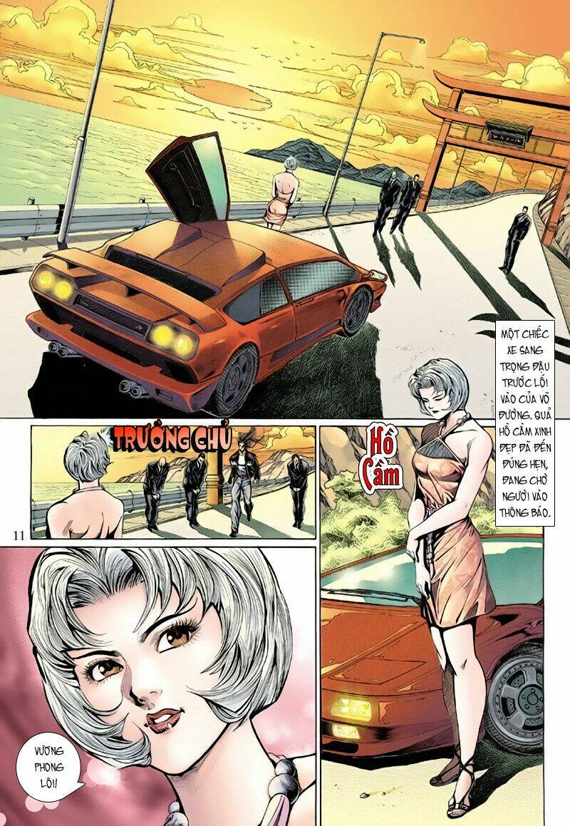 tân tác long hổ môn chapter 127 11