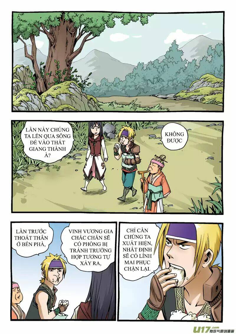 vô danh tiêu cục chapter 32 2