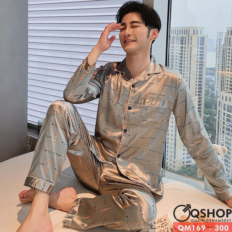 BỘ ĐỒ PIJAMA NAM QM169-QM170