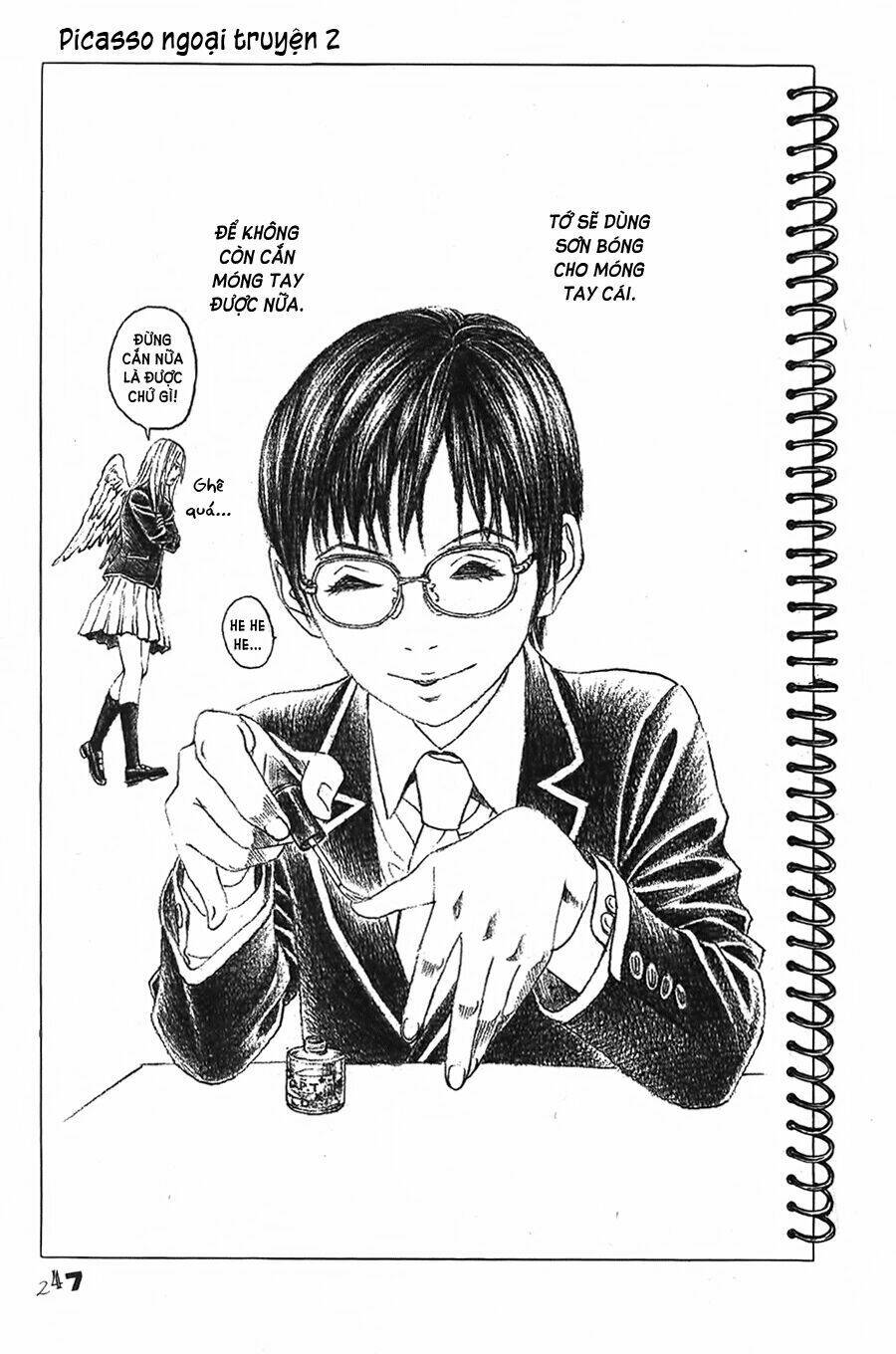 ảo ảnh picasso chapter 4 58