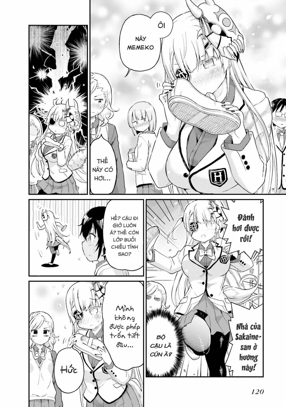 choroi desuyo onigoroshi-san! chapter 14 9