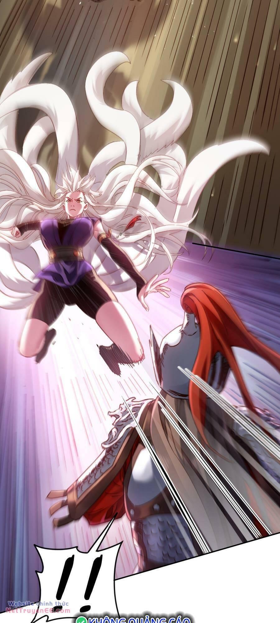 bói toán mà thôi, cửu vĩ yêu đế sao lại thành nương tử ta?! chapter 38 41