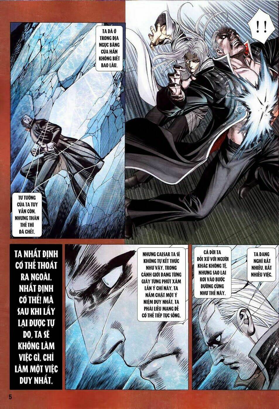 sát đạo hành giả chapter 145 5