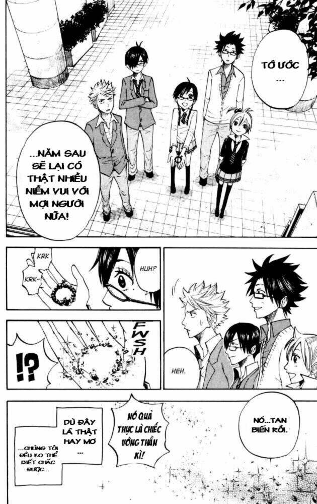 yankee-kun to megane-chan - nhóc quậy và nhỏ 4 mắt chapter 67 19