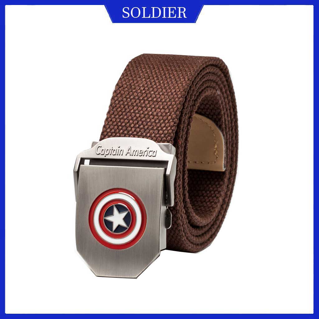 Thắt lưng nam lính mặt Captain America