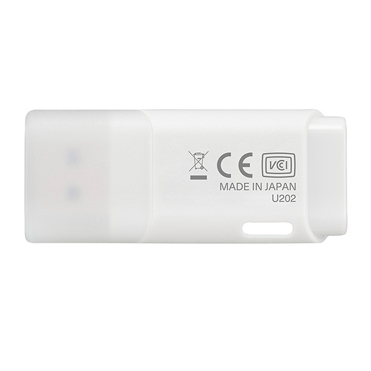 USB KIOXIA 16GB U202 chuẩn 2.0 (Trắng) - Hàng chính hãng FPT phân phối