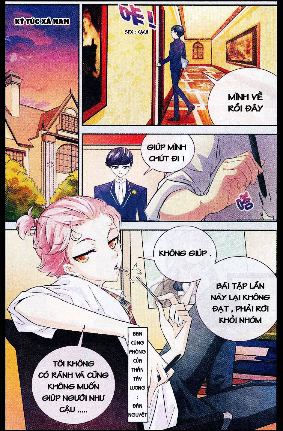 mộng khê kỳ đàm chapter 6 4