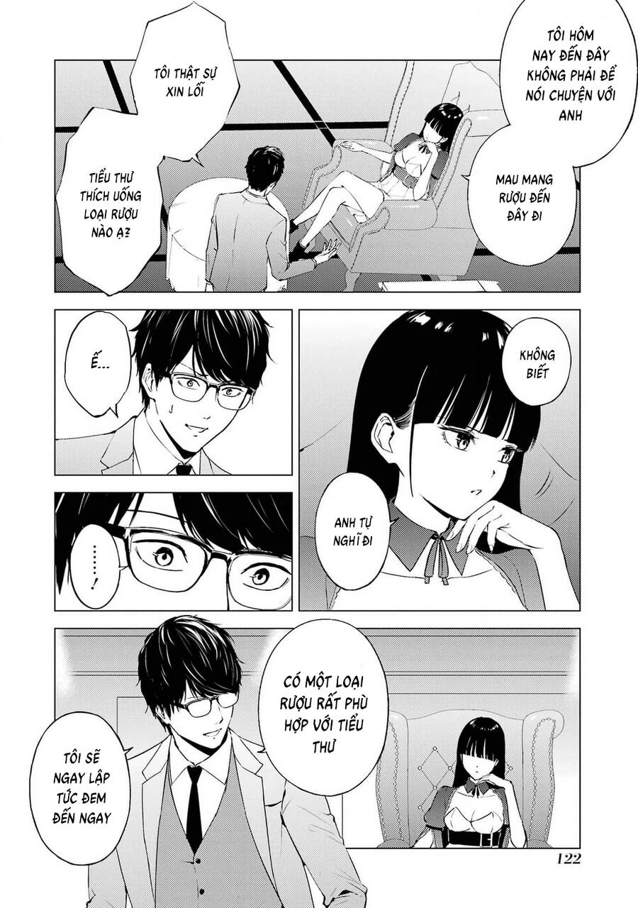 ore no genjitsu wa renai game?? ka to omottara inochigake no game datta chapter 75 21