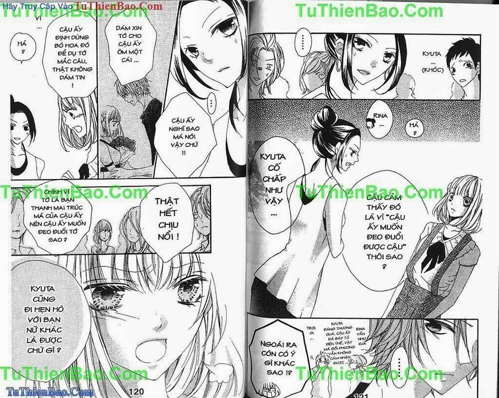 chàng sói dễ thương chapter 3 62