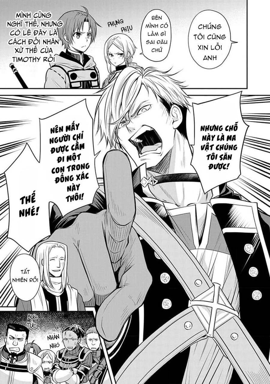 thất nghiệp chuyển sinh - làm lại hết sức chapter 83.5 11