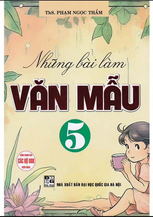 Sách - Những bài làm văn mẫu 5.6.7.8.9 (Dùng chung cho các bộ sgk hiện hành)