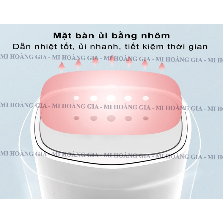 Bàn Ủi Hơi Nước Cầm Tay Xiaomi Zanjia GT-306LW - Hàng chính hãng