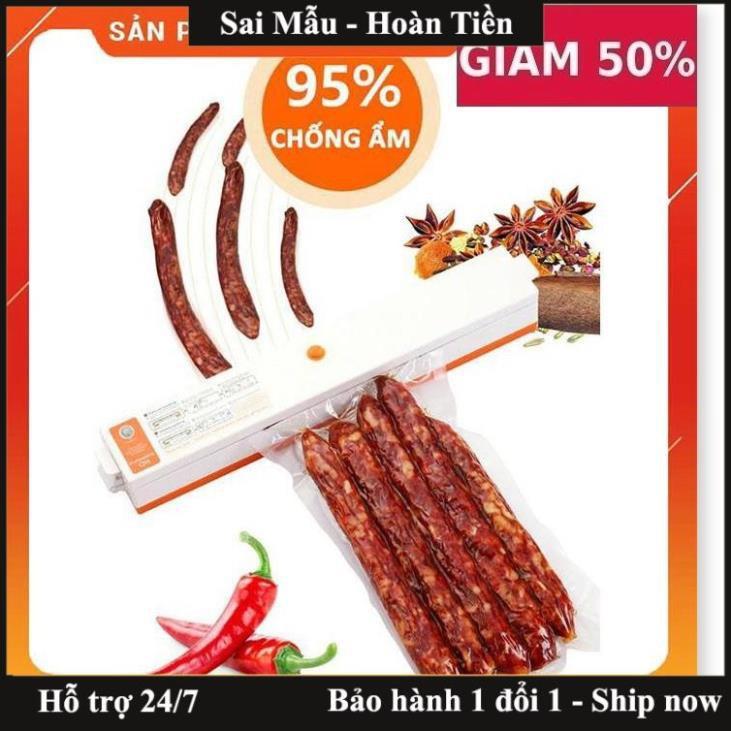 ️Máy Hút Chân Không Giá Tốt - Máy Hút Chân Không Bảo Vệ Thực Phẩm Fresh Pack Pro  - Tặng 15 Túi Hút Chuyên Dụng  -