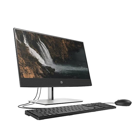 Máy tính để bàn All in One HP ProOne 400 G6 Touch / Intel Core i7-10700 / Ram 8GB DDR4/ SSD 512GB - Hàng Chính Hãng