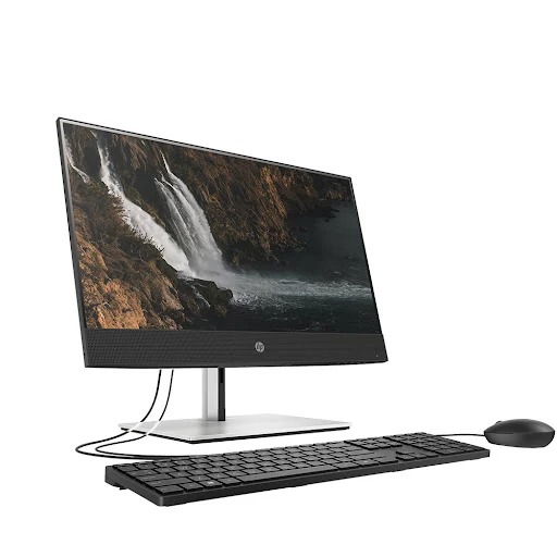 Máy tính để bàn All in One HP ProOne 400 G6 Touch (230T1PA)/ Intel Core i7-10700 (2.9GHz, 16MB)/ Ram 8GB DDR4/ SSD 512GB - Hàng Chính Hãng