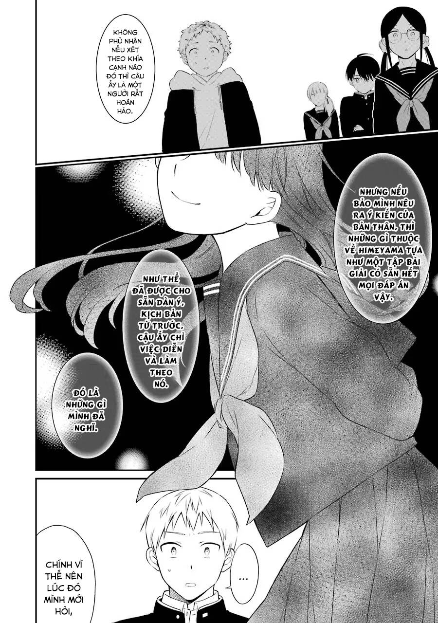 di thư trên bàn chapter 24 29