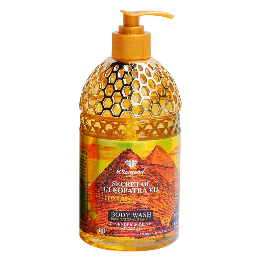 Sữa Tắm Nữ Secret Of Cleopatra VII Diamond Africa (980ml)