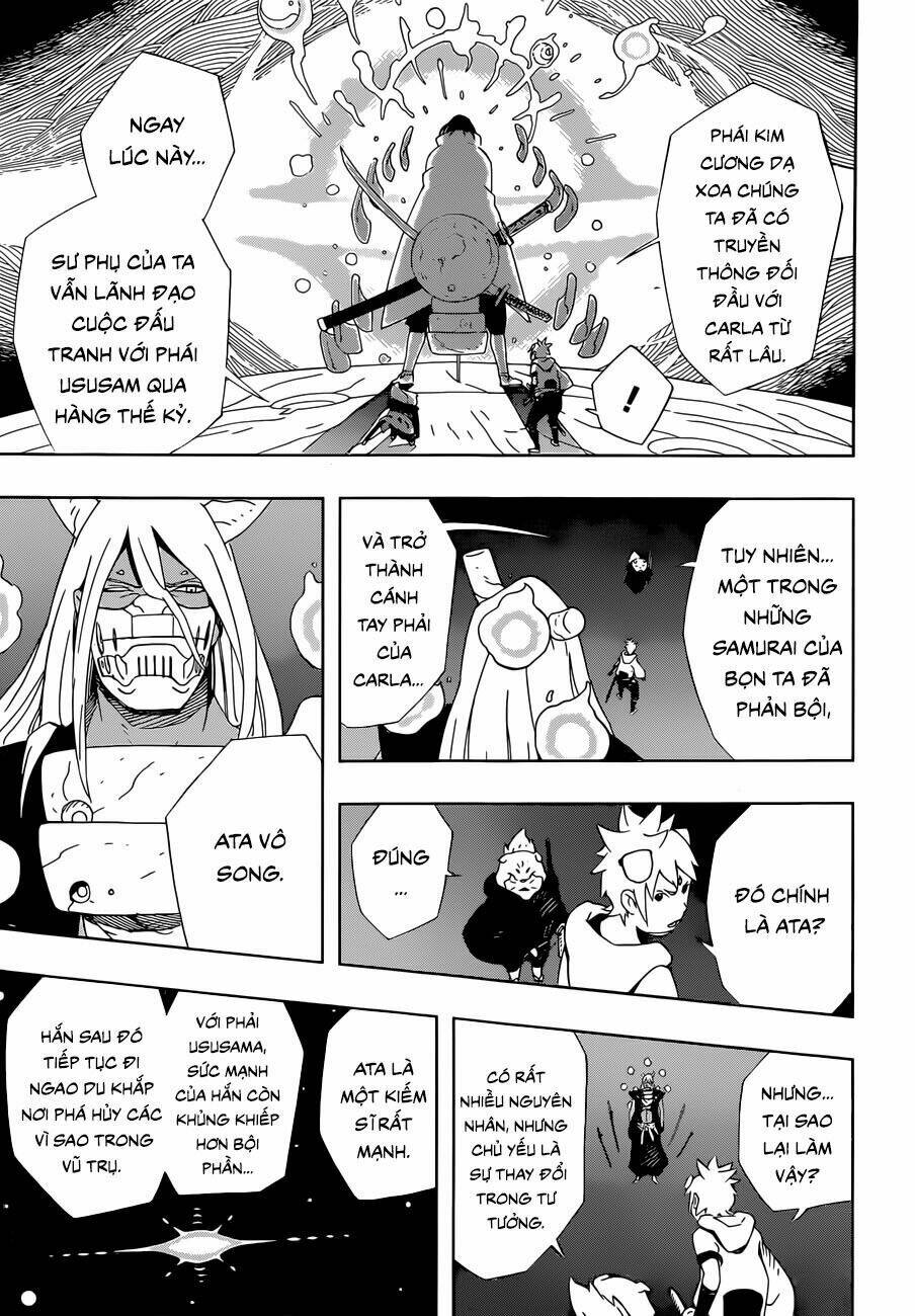 samurai 8: hành trình của hachimaru chapter 15 5