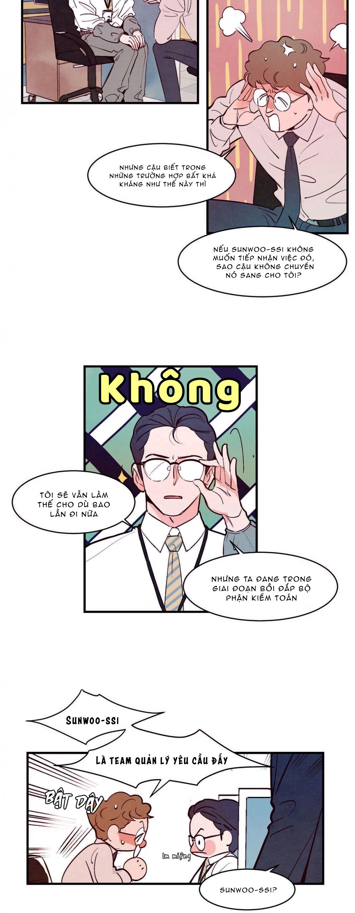 đậm tình nồng say chapter 2 15