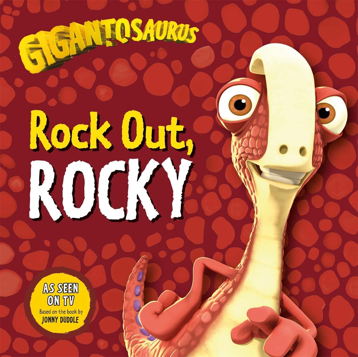 Sách ngoại văn: Gigantosaurus - Rock Out, Rocky