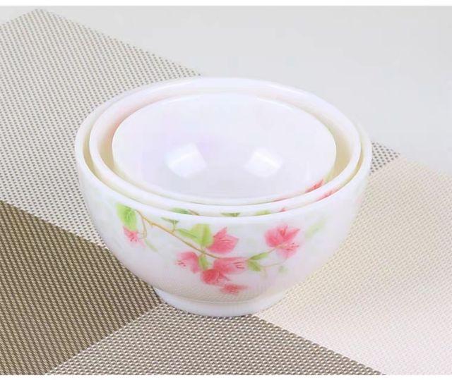 Set 10 Bát cơm phíp ngọc loại cao cấp chuyên dụng