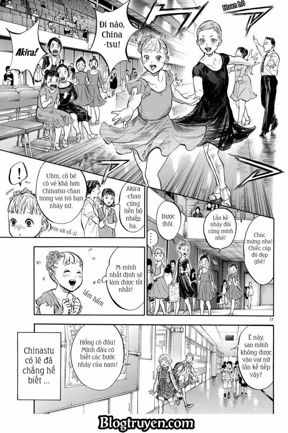 chào mừng bạn đến với ballroom chapter 42 18